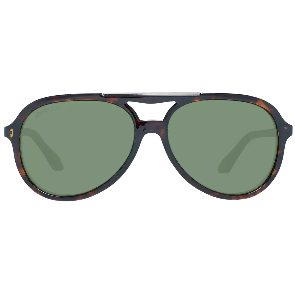 Longines Brown Men Men's Sunglasses