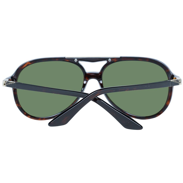Longines Brown Men Men's Sunglasses