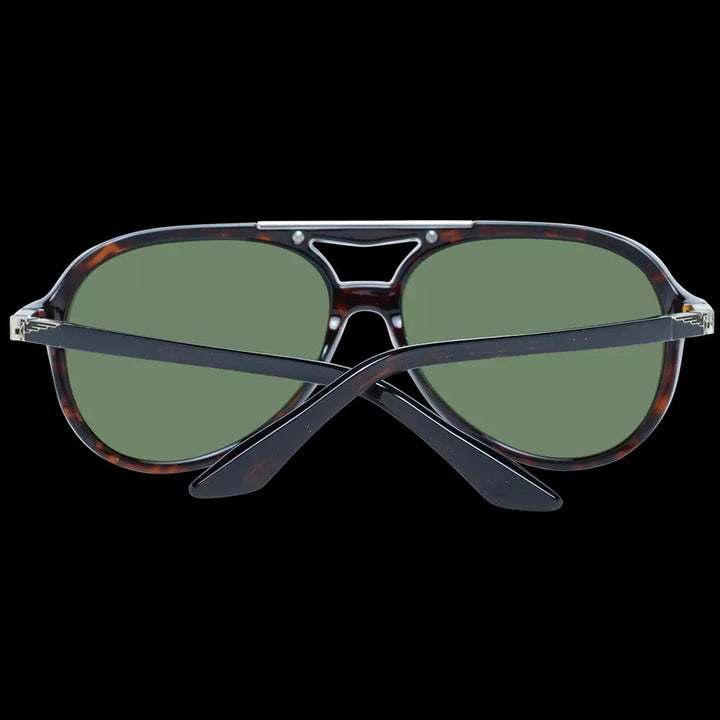 Longines Brown Men Men's Sunglasses