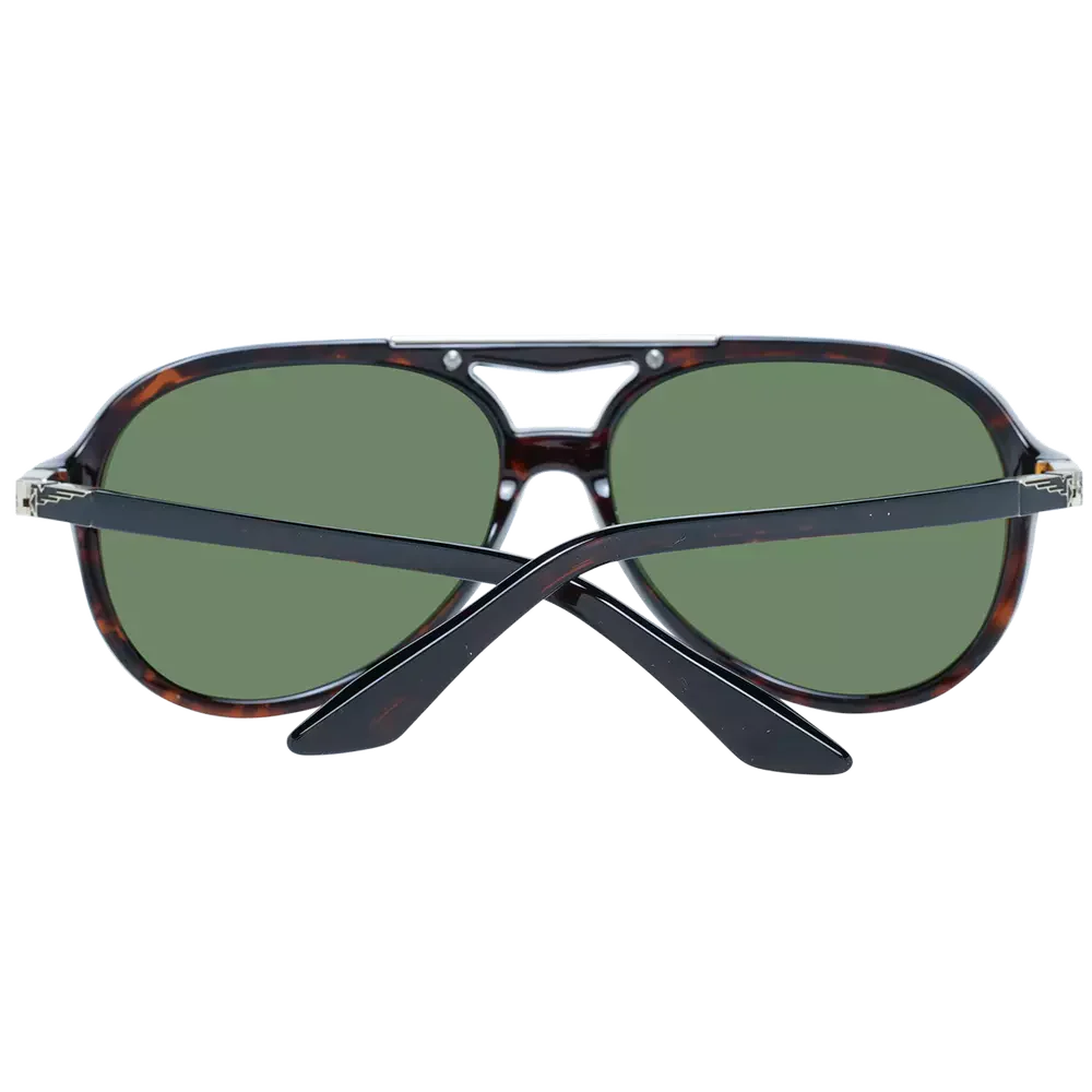Longines Brown Men Men's Sunglasses