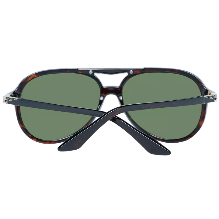 Longines Brown Men Men's Sunglasses