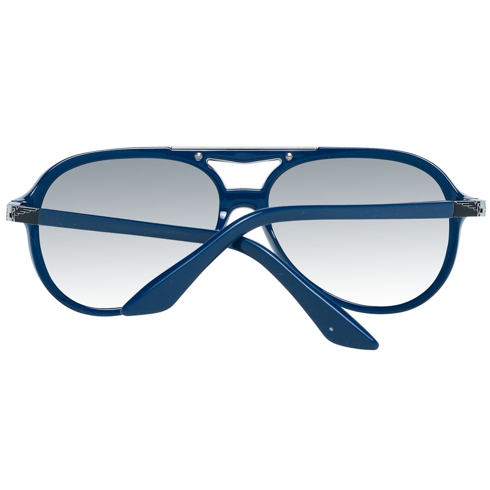 Longines Blue Men Men's Sunglasses