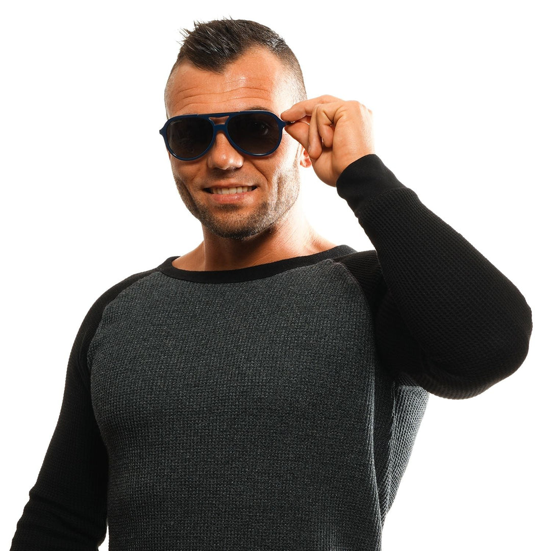 Longines Blue Men Men's Sunglasses
