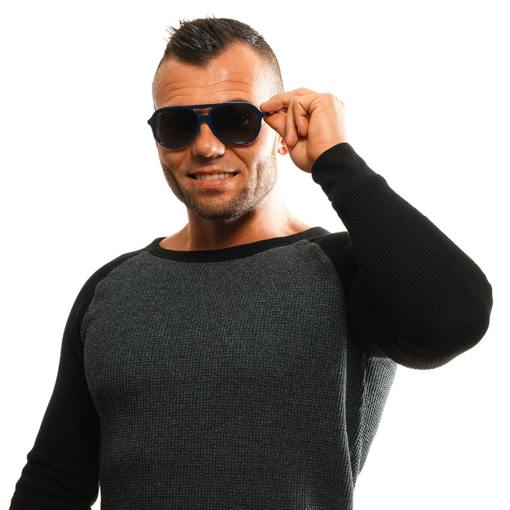 Longines Blue Men Men's Sunglasses