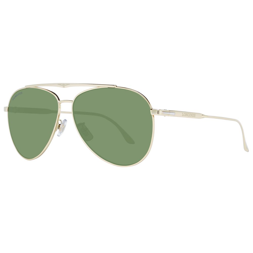 Longines Gold Men Men's Sunglasses