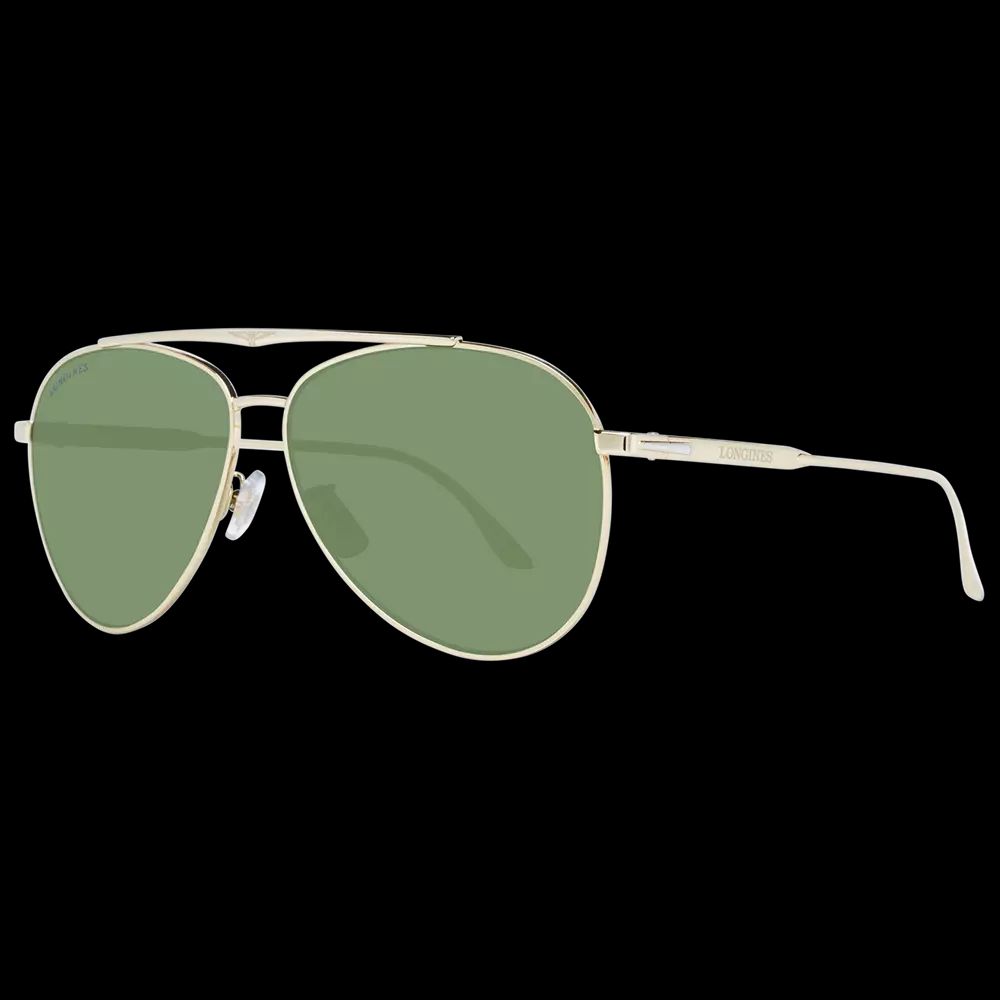 Longines Gold Men Men's Sunglasses