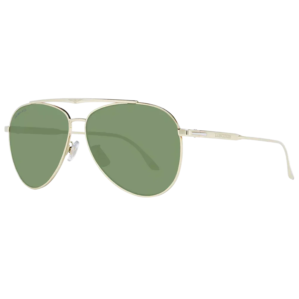 Longines Gold Men Men's Sunglasses