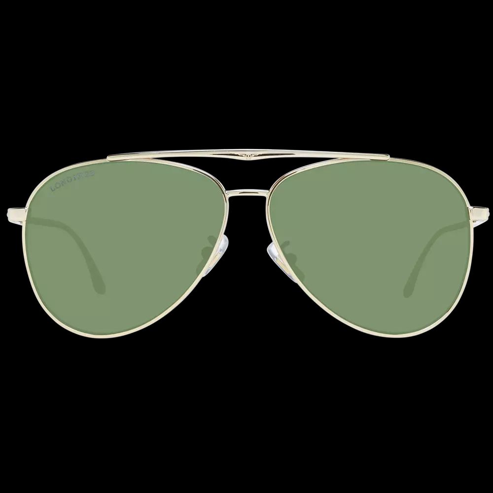 Longines Gold Men Men's Sunglasses