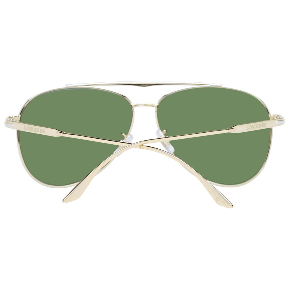 Longines Gold Men Men's Sunglasses