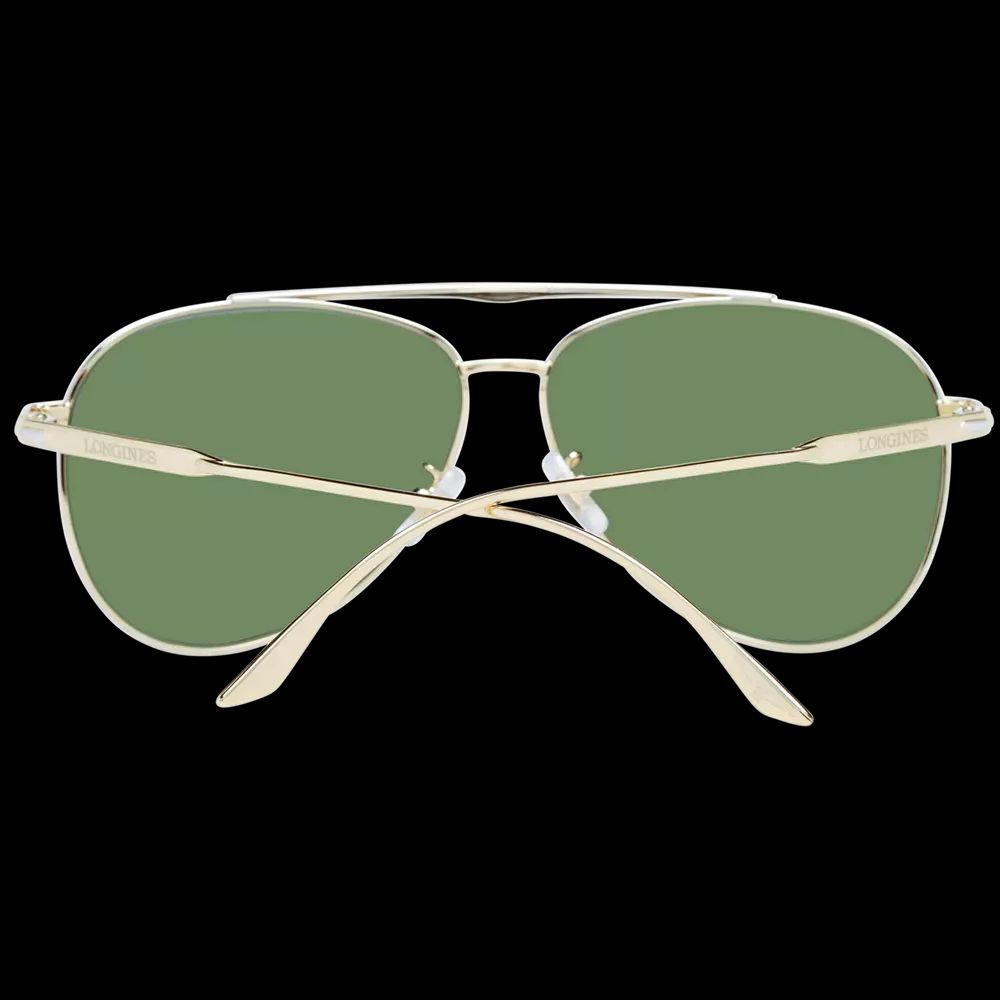 Longines Gold Men Men's Sunglasses