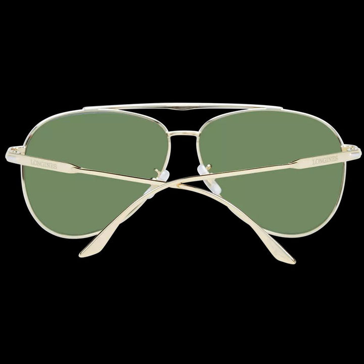 Longines Gold Men Men's Sunglasses