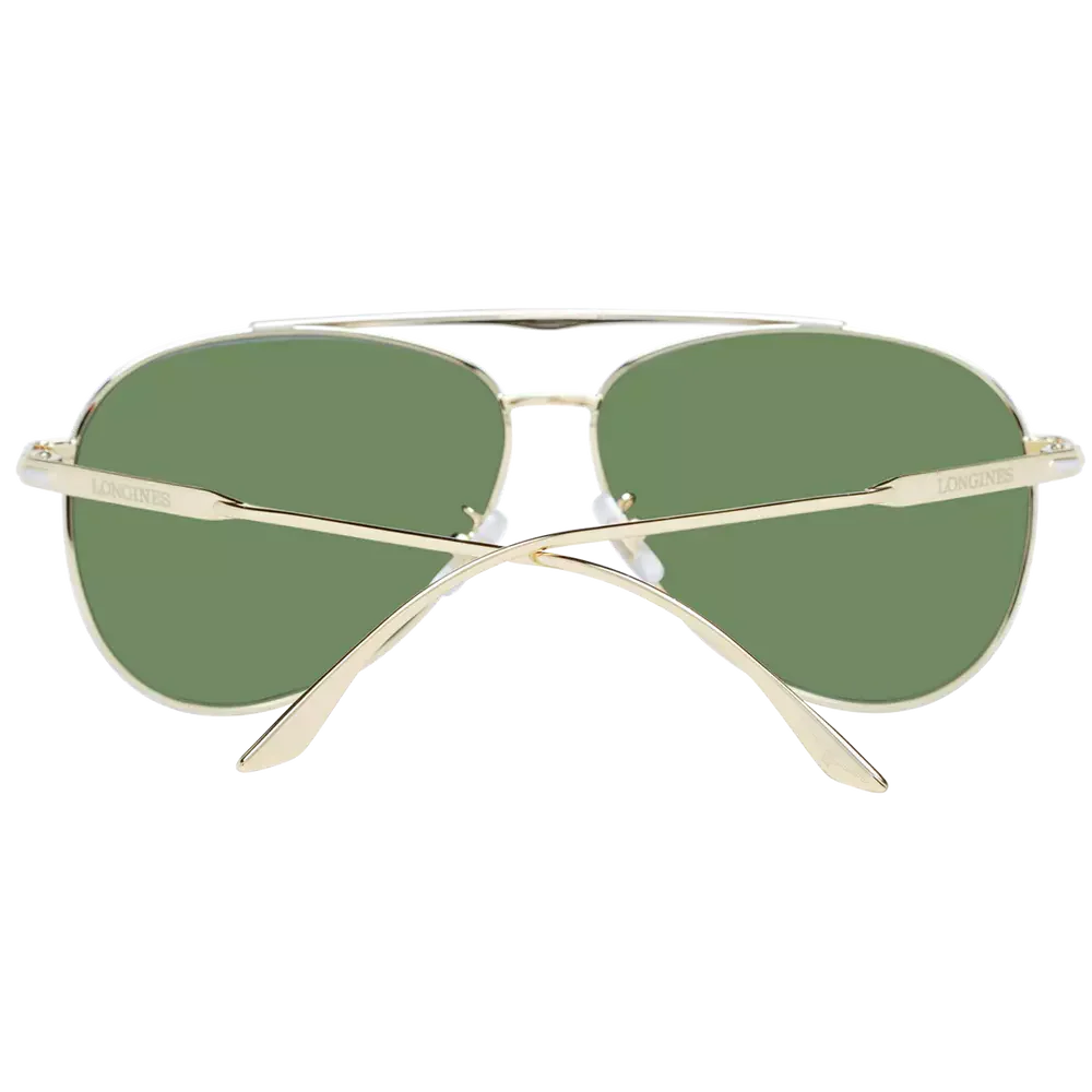Longines Gold Men Men's Sunglasses