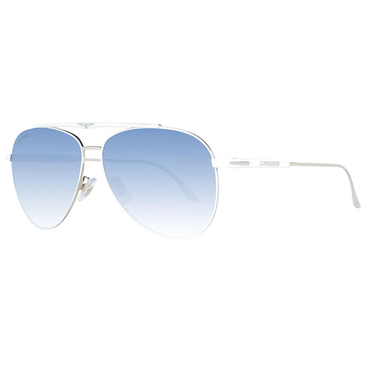 Longines White Men Men's Sunglasses