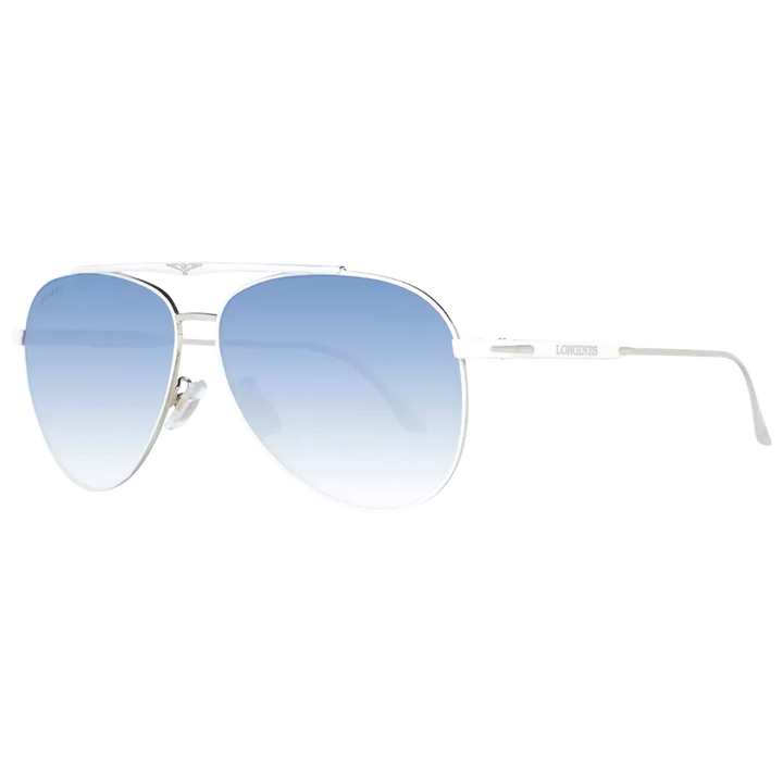 Longines White Men Men's Sunglasses
