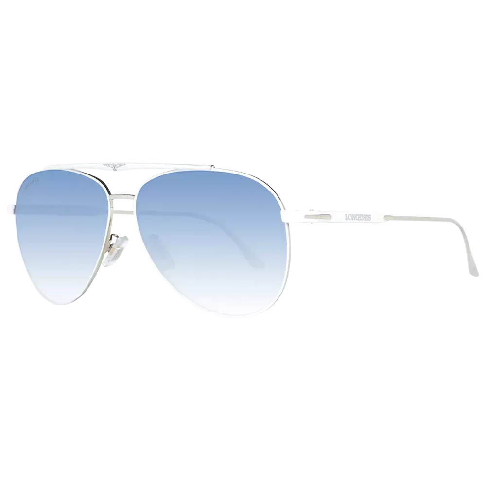 Longines White Men Men's Sunglasses