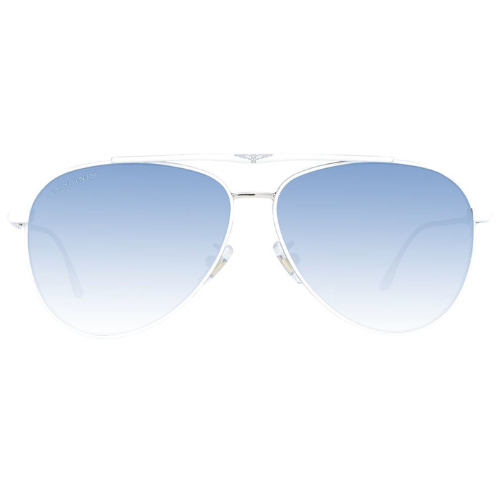 Longines White Men Men's Sunglasses