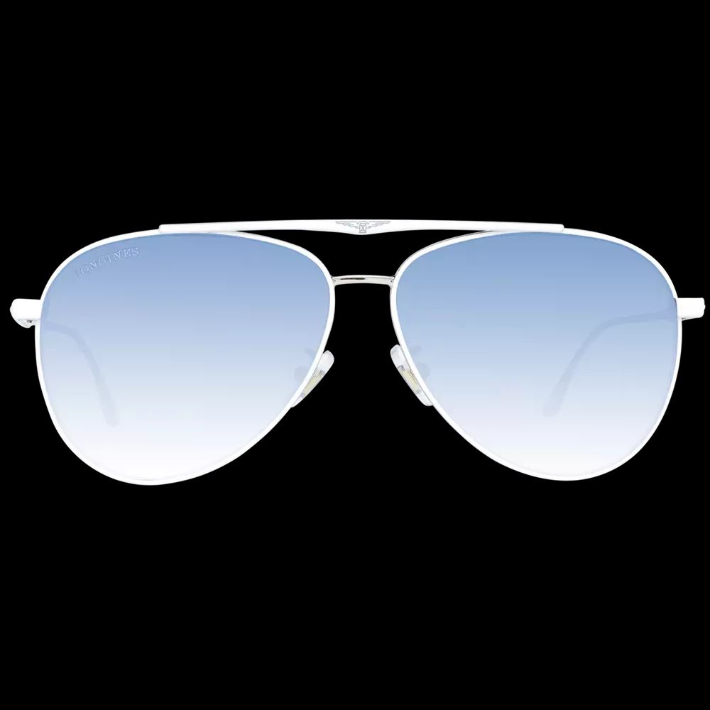 Longines White Men Men's Sunglasses