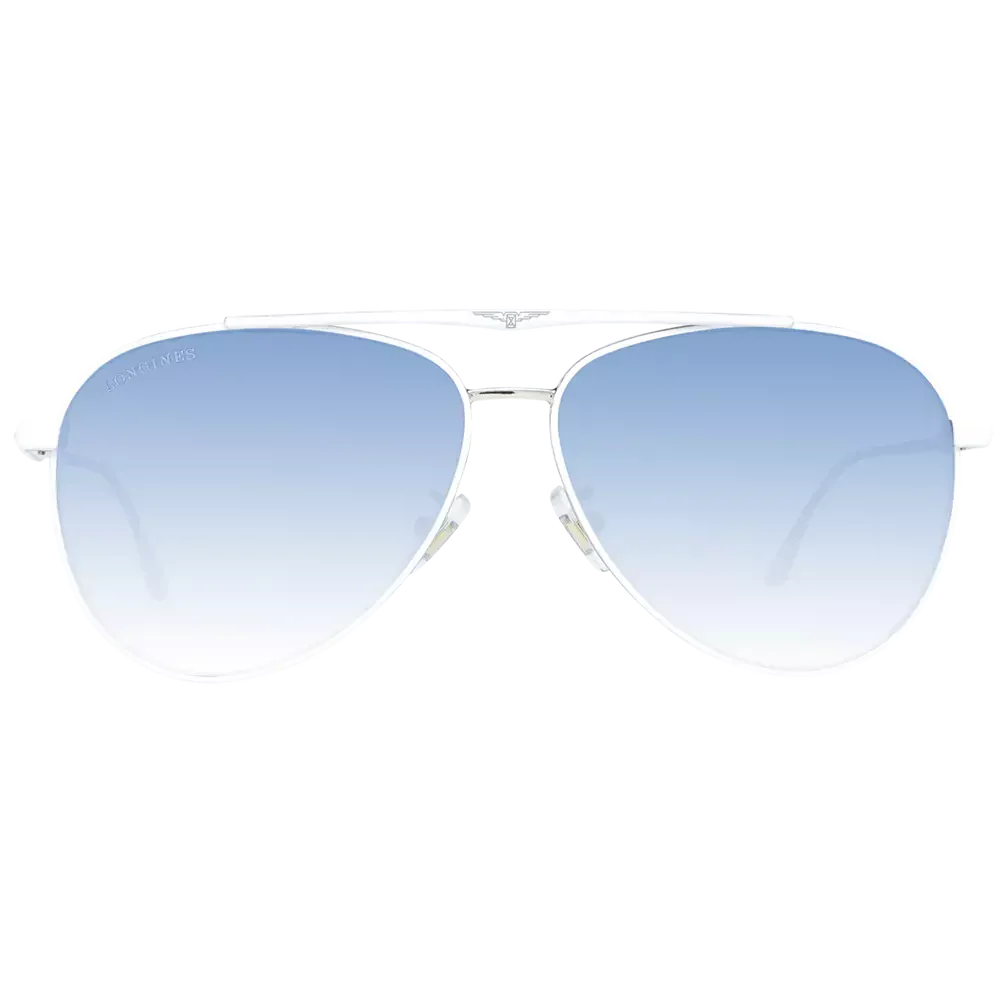 Longines White Men Men's Sunglasses