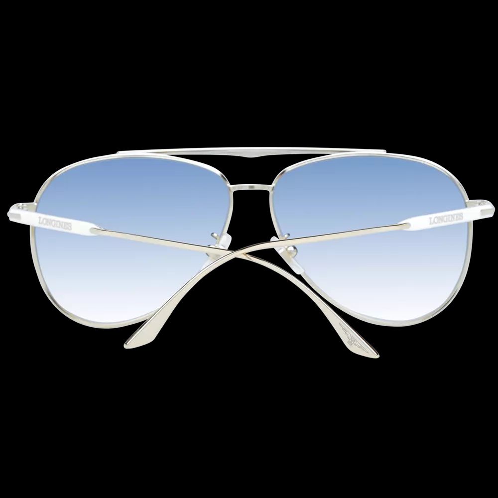 Longines White Men Men's Sunglasses