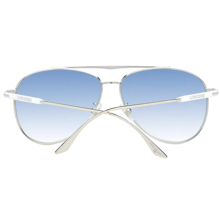 Longines White Men Men's Sunglasses