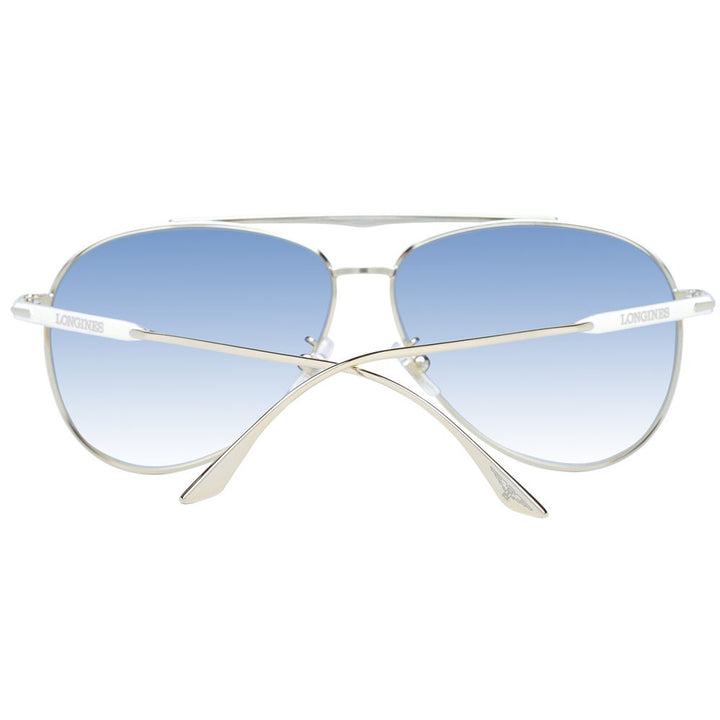 Longines White Men Men's Sunglasses
