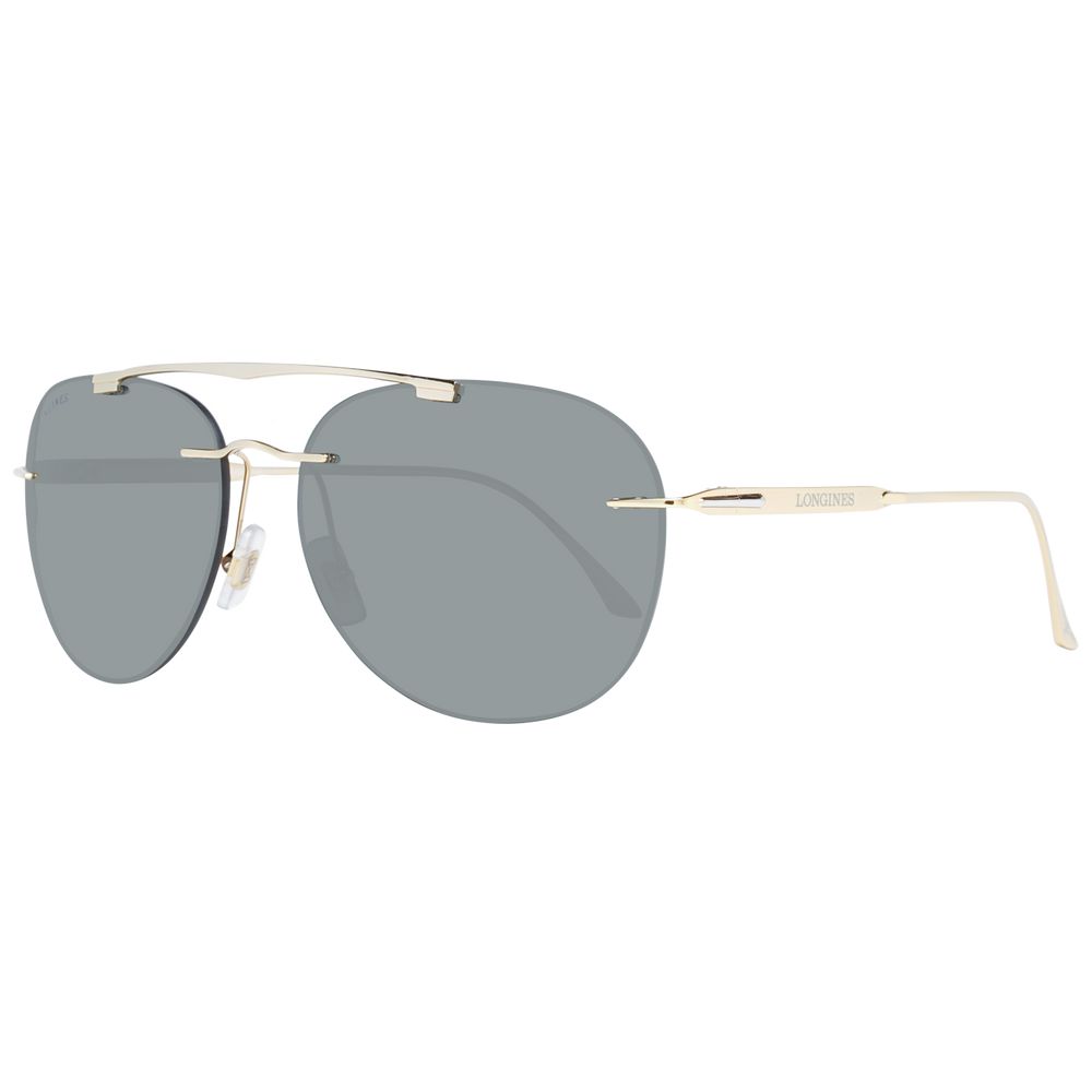 Longines Gold Men Men's Sunglasses