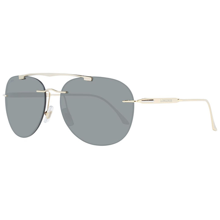 Longines Gold Men Men's Sunglasses