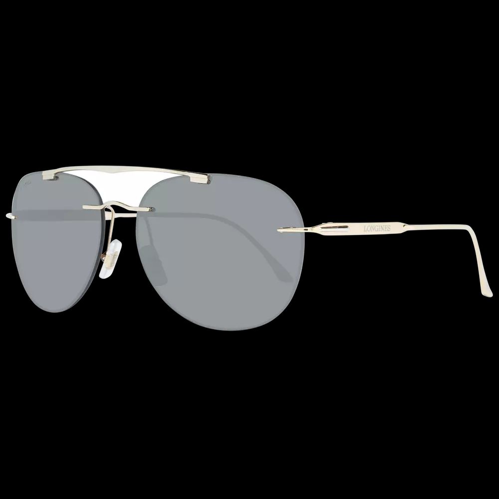 Longines Gold Men Men's Sunglasses