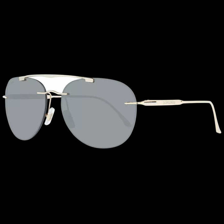 Longines Gold Men Men's Sunglasses