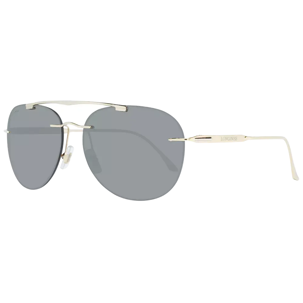 Longines Gold Men Men's Sunglasses