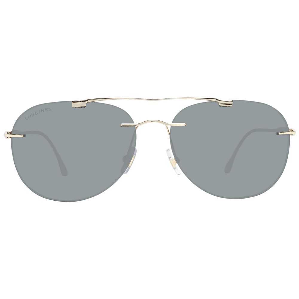 Longines Gold Men Men's Sunglasses