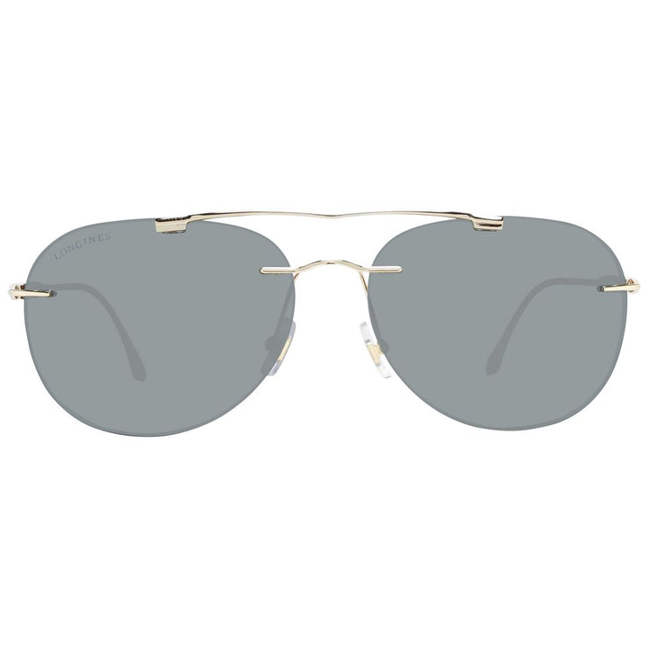 Longines Gold Men Men's Sunglasses