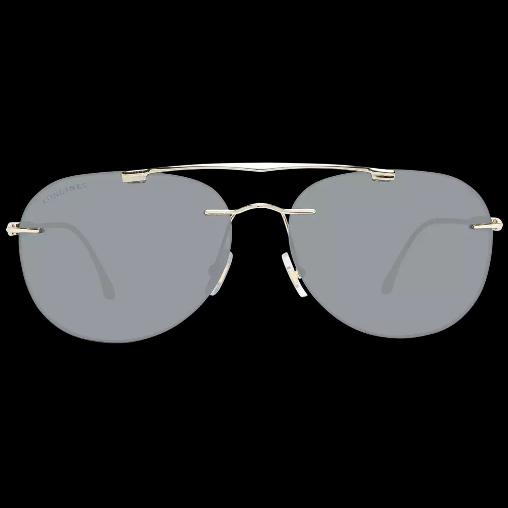 Longines Gold Men Men's Sunglasses