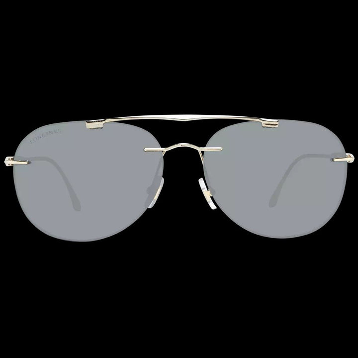 Longines Gold Men Men's Sunglasses