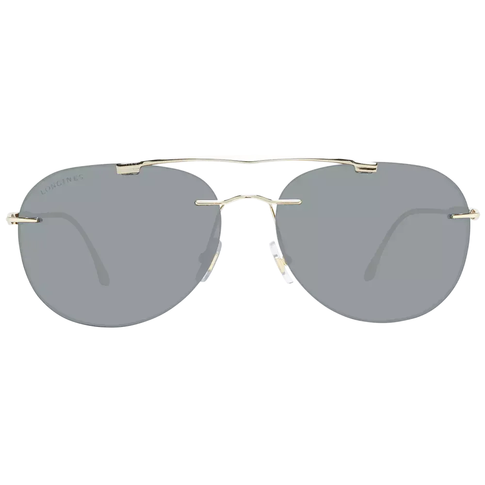 Longines Gold Men Men's Sunglasses