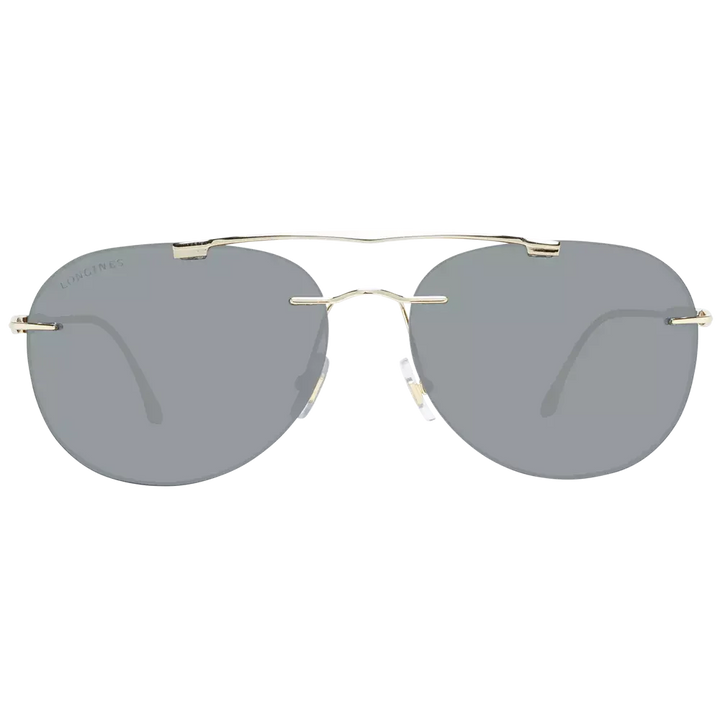 Longines Gold Men Men's Sunglasses