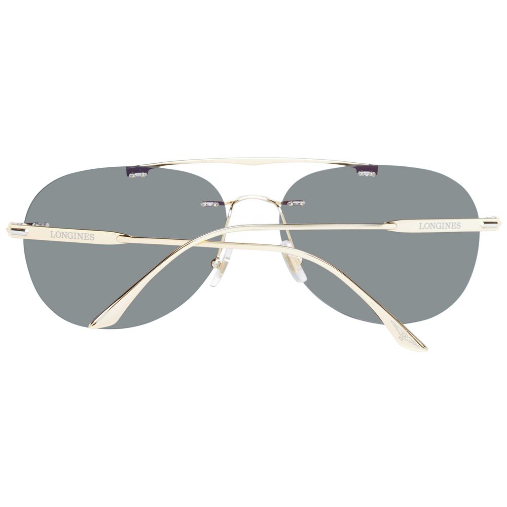 Longines Gold Men Men's Sunglasses