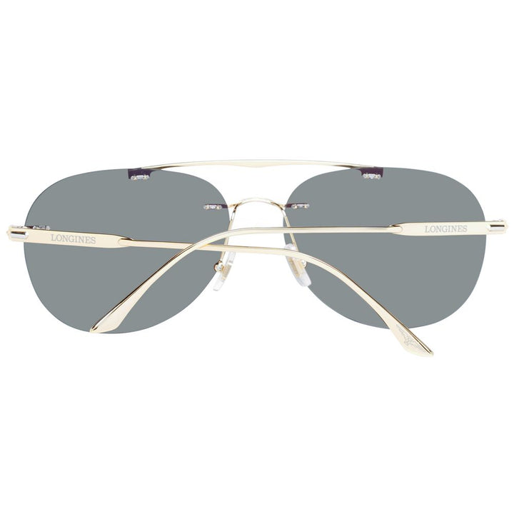 Longines Gold Men Men's Sunglasses