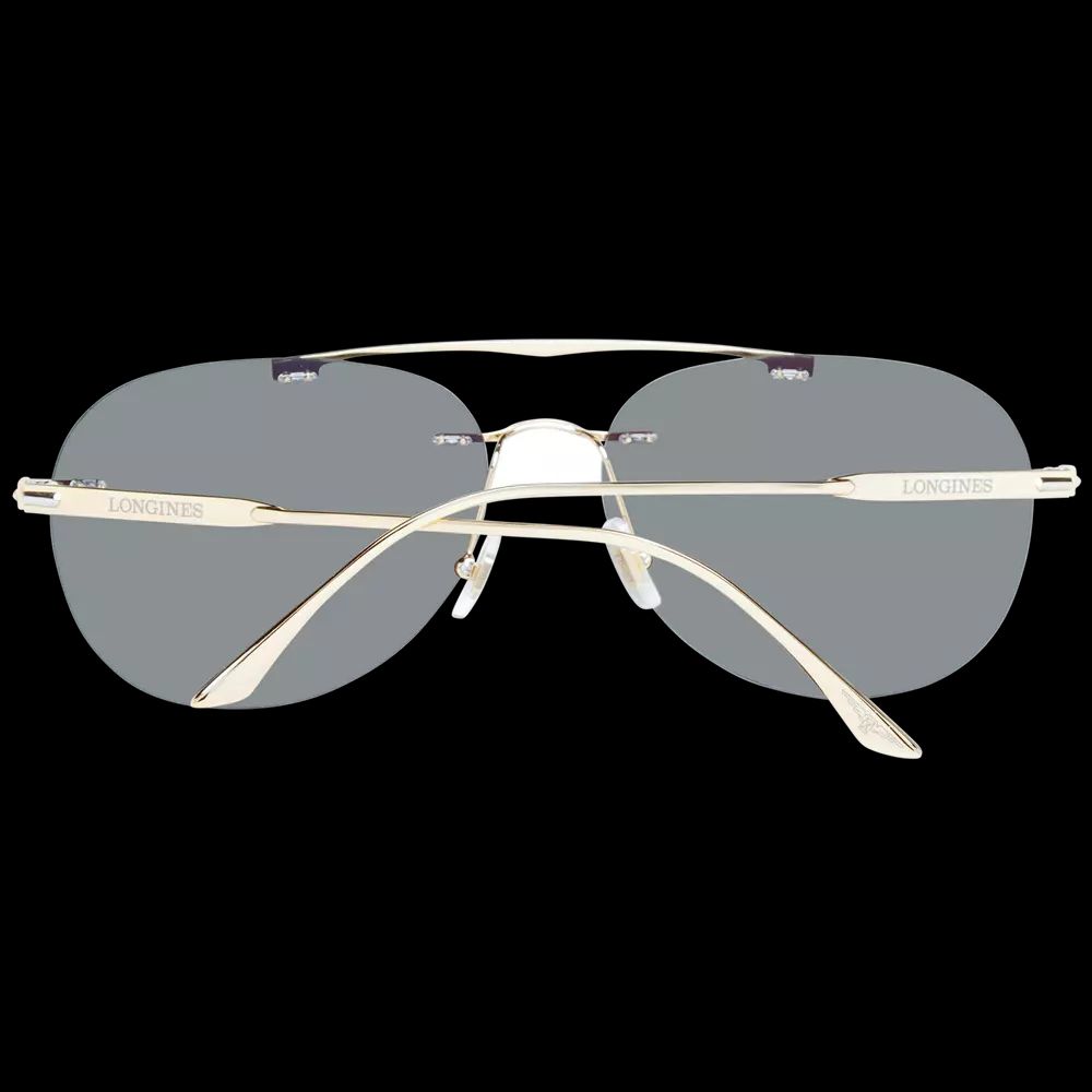 Longines Gold Men Men's Sunglasses