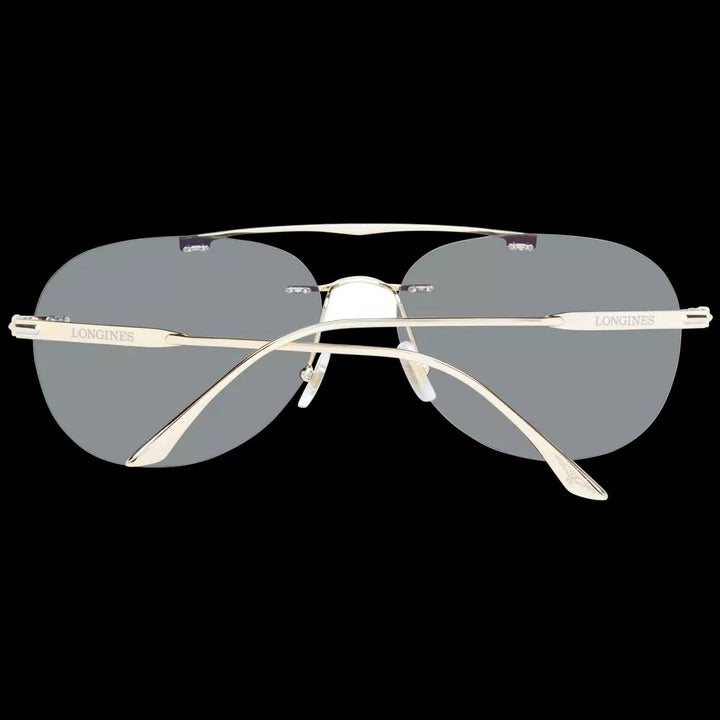 Longines Gold Men Men's Sunglasses