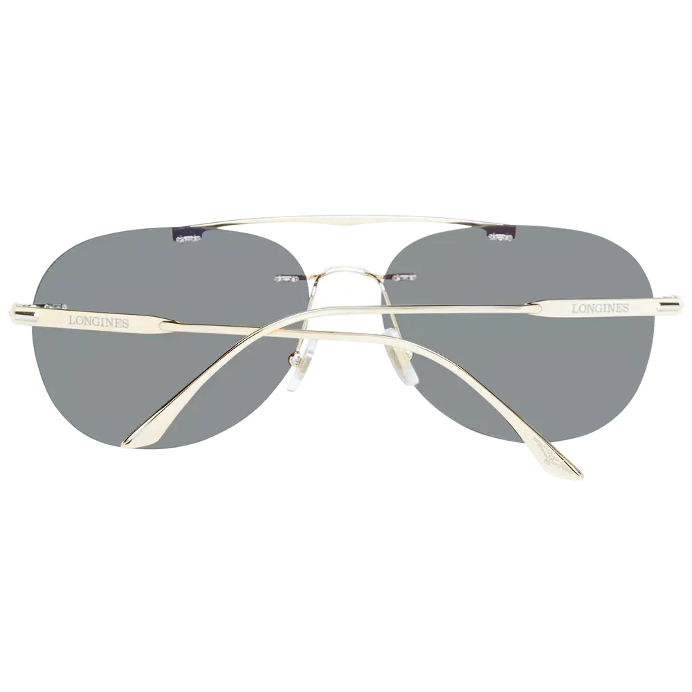 Longines Gold Men Men's Sunglasses