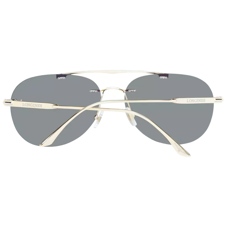 Longines Gold Men Men's Sunglasses
