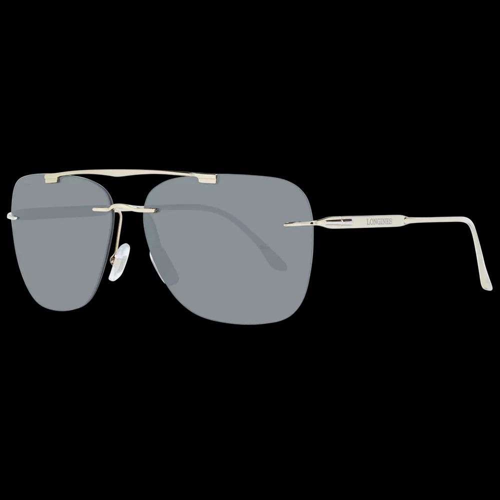 Longines Gold Men Men's Sunglasses
