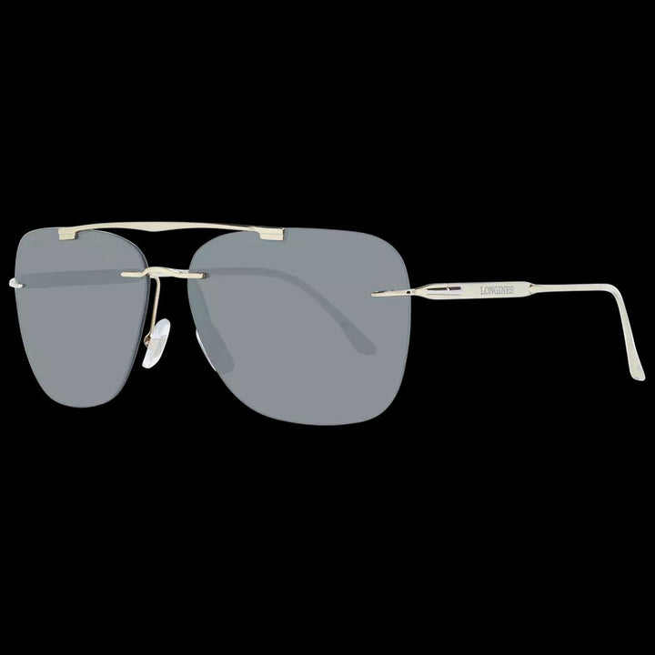 Longines Gold Men Men's Sunglasses
