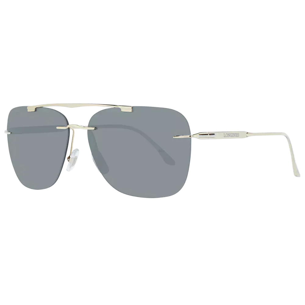 Longines Gold Men Men's Sunglasses