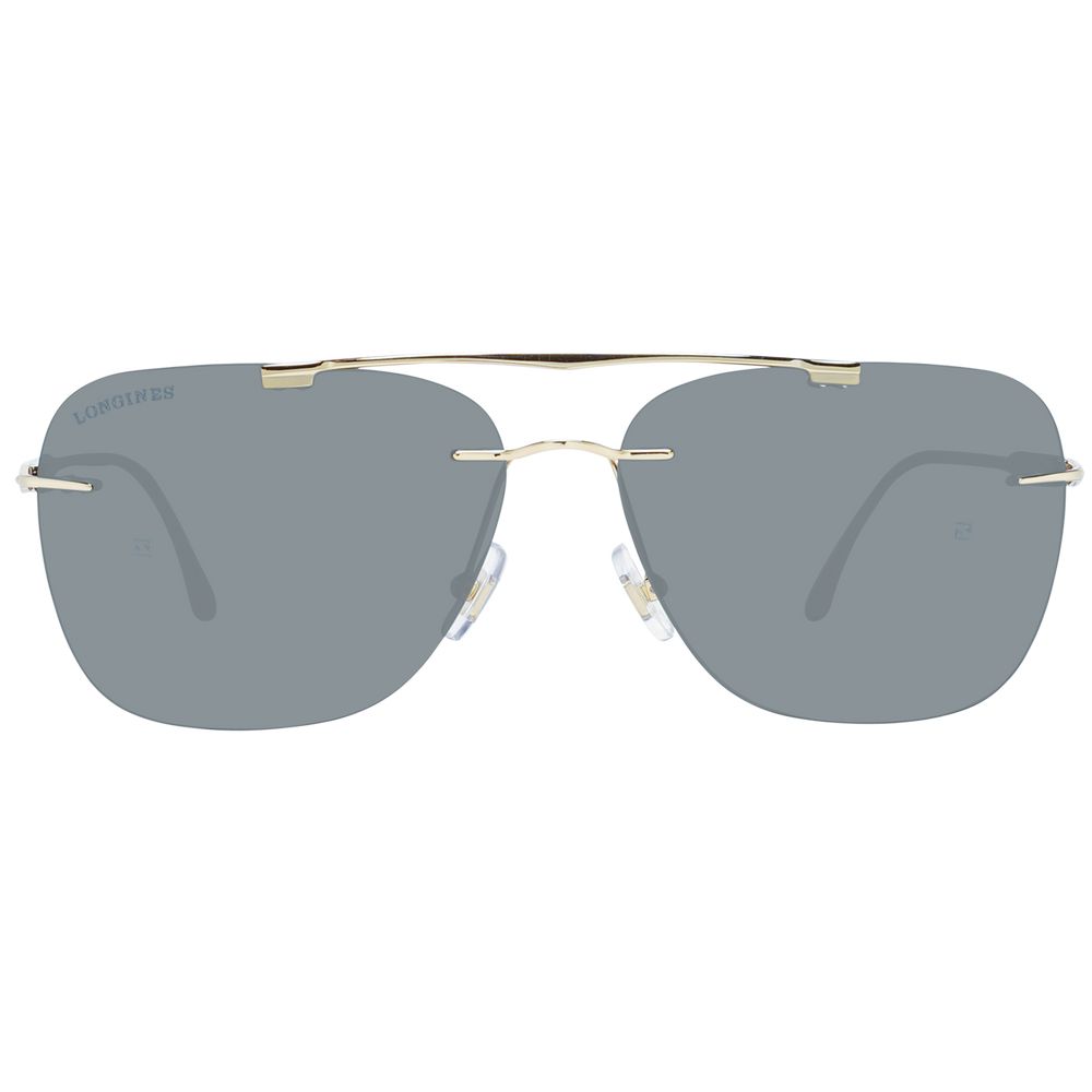 Longines Gold Men Men's Sunglasses