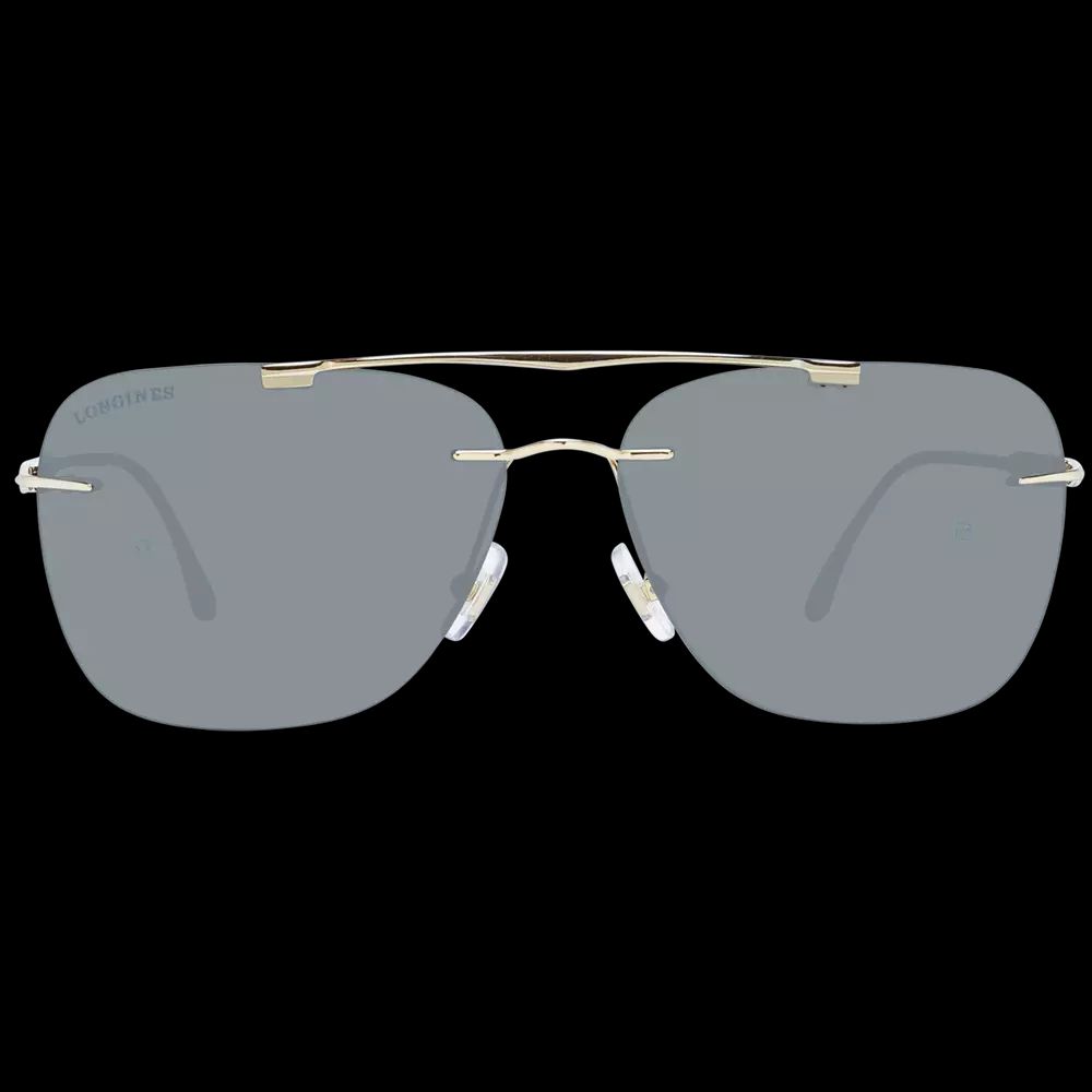 Longines Gold Men Men's Sunglasses