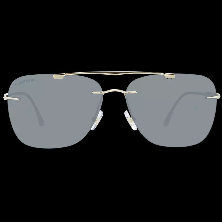Longines Gold Men Men's Sunglasses