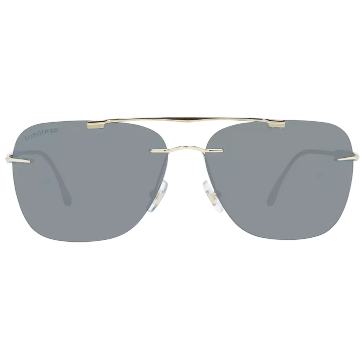 Longines Gold Men Men's Sunglasses