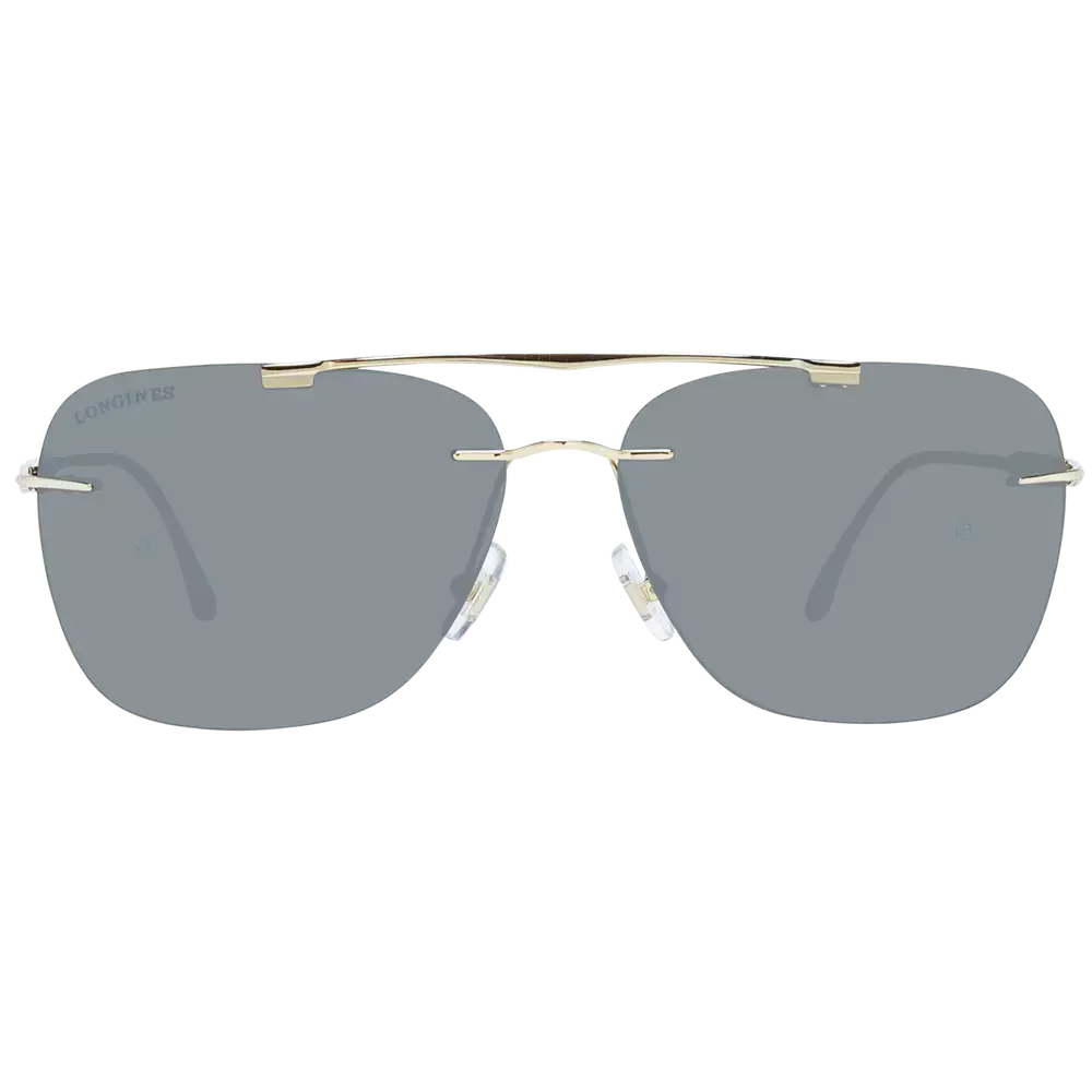 Longines Gold Men Men's Sunglasses